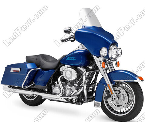 Motocicleta Harley-Davidson Electra Glide Standard 1584 (2009 - 2013)