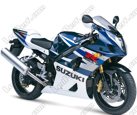 Motocicleta Suzuki GSX-R 1000 (2003 - 2004) (2003 - 2004)