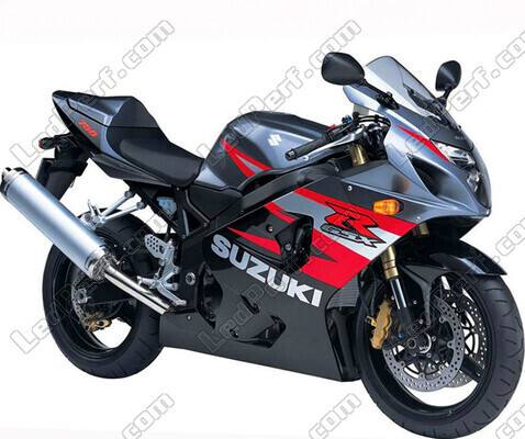 Motocicleta Suzuki GSX-R 750 (2004 - 2005) (2004 - 2005)