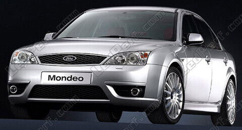 Carro Ford Mondeo MK3 (2000 - 2007)