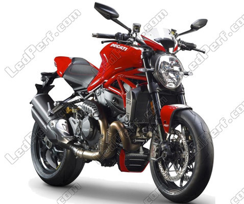Motocicleta Ducati Monster 1200 (2014 - 2016)