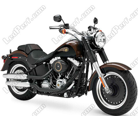 Motocicleta Harley-Davidson Fat Boy 1690 (2012 - 2017)