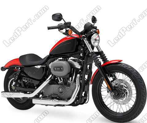 Motocicleta Harley-Davidson XL 1200 N Nightster (2007 - 2013)