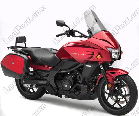 Motocicleta Honda CTX 700 (2014 - 2016)