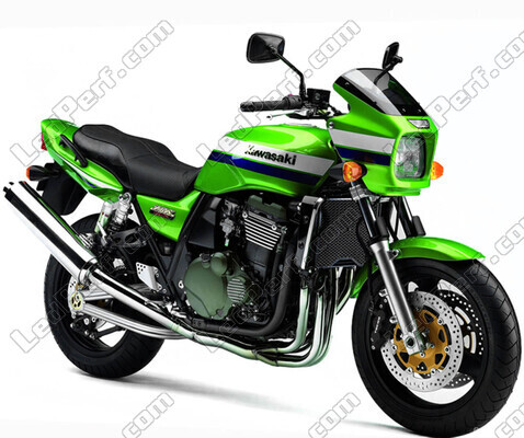 Motocicleta Kawasaki ZRX 1200 R (2001 - 2006)