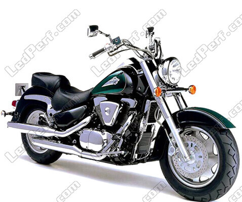 Motocicleta Suzuki Intruder 1500 (1998 - 2009) (1998 - 2009)