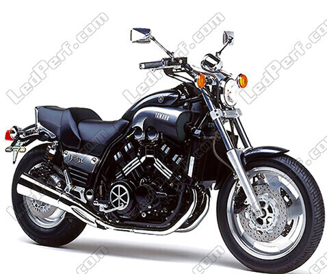 Motocicleta Yamaha V-Max 1200 (1985 - 2003)