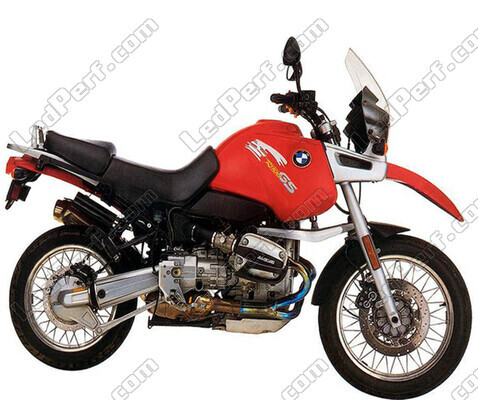 Motocicleta BMW Motorrad R 1100 GS (1994 - 1999)