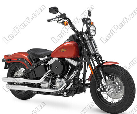 Motocicleta Harley-Davidson Cross Bones 1584 (2008 - 2011)