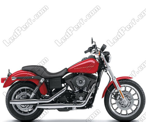 Motocicleta Harley-Davidson Super Glide Sport 1450 (1999 - 2005)