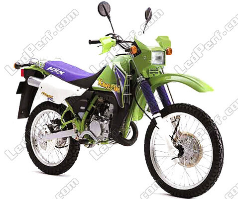 Motocicleta Kawasaki KMX 125 (1986 - 2003)
