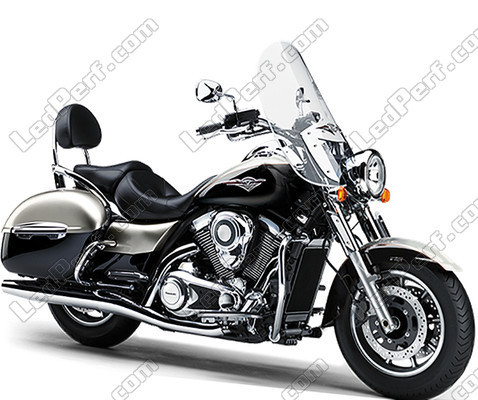 Motocicleta Kawasaki VN 1700 Classic Tourer (2009 - 2014)