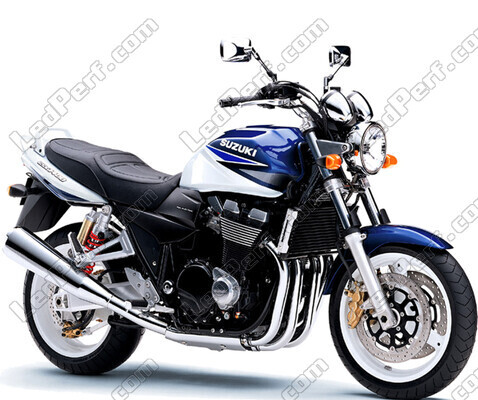 Motocicleta Suzuki GSX 1400 (2001 - 2008)