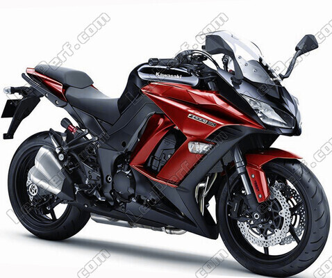 Motocicleta Kawasaki Z1000 SX (2014 - 2016) (2014 - 2016)