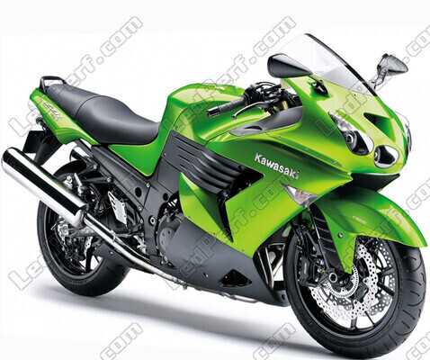 Motocicleta Kawasaki ZZR 1400 (ZX-14R) (2006 - 2011)