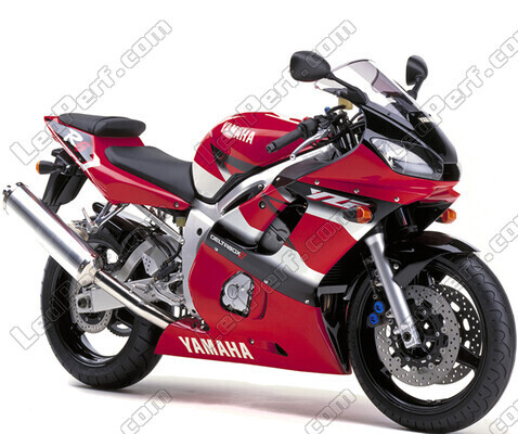Motocicleta Yamaha YZF-R6 600 (2001 - 2002) (2001 - 2002)