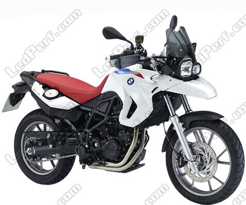 Motocicleta BMW Motorrad F 650 GS (2007 - 2012) (2007 - 2012)