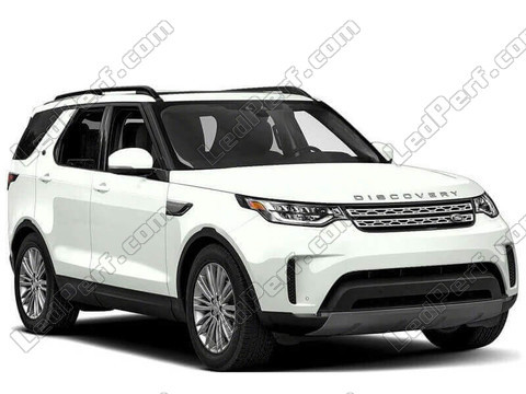 Carro Land Rover Discovery V (2017 - 2023)