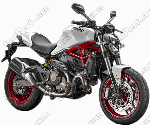 Motocicleta Ducati Monster 821 (2014 - 2018)