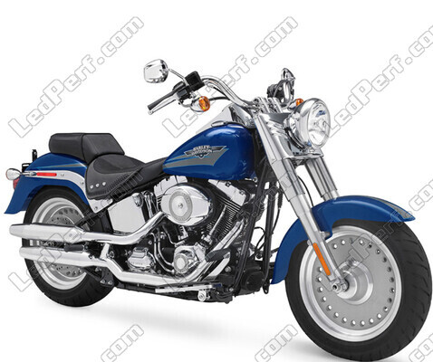Motocicleta Harley-Davidson Fat Boy 1584 - 1690 (2007 - 2017)