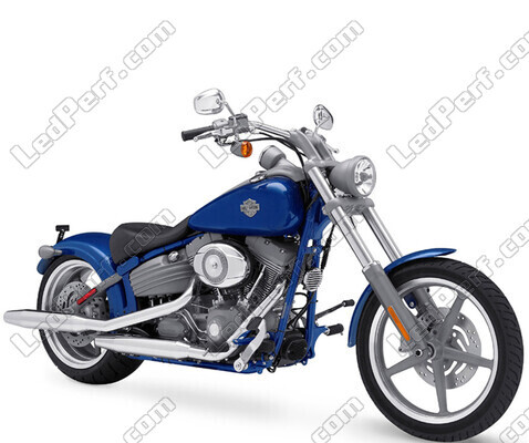 Motocicleta Harley-Davidson Rocker 1584 (2007 - 2011)
