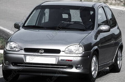 Carro Opel Corsa B (1993 - 2000)