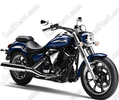 Motocicleta Yamaha XVS 950 Midnight Star (2009 - 2014)