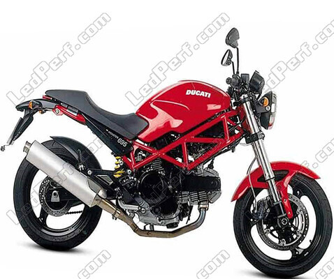 Motocicleta Ducati Monster 695 (2006 - 2008)