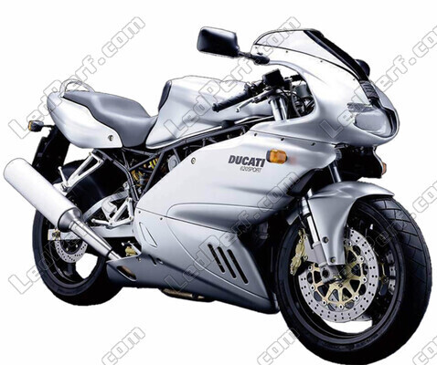 Motocicleta Ducati Supersport 620 (2002 - 2003)