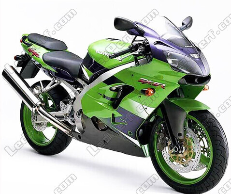 Motocicleta Kawasaki Ninja ZX-9R (2000 - 2003) (2000 - 2003)
