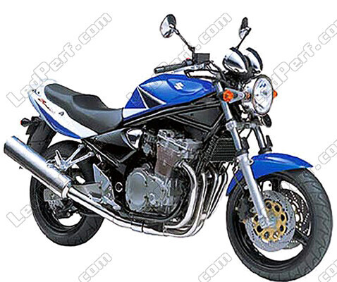 Motocicleta Suzuki Bandit 600 N (2000 - 2004) (2000 - 2004)