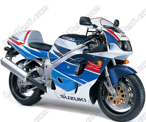 Motocicleta Suzuki GSX-R 750 (1996 - 1999) (1996 - 1999)