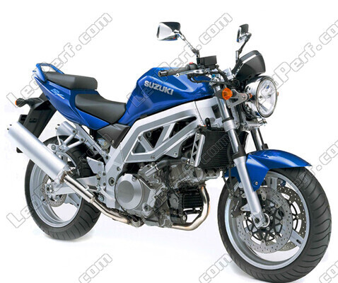 Motocicleta Suzuki SV 1000 N (2003 - 2008)