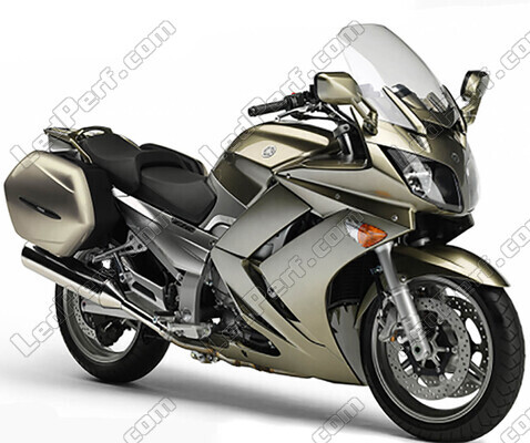Motocicleta Yamaha FJR 1300 (MK2) (2006 - 2012)