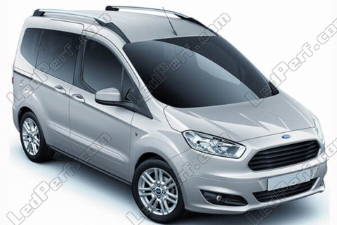Carro Ford Tourneo courier (2014 - 2023)