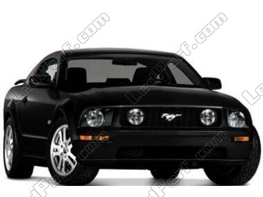 Carro Ford Mustang (2005 - 2014)