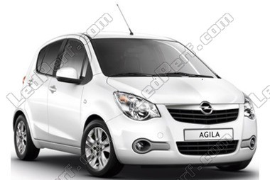 Carro Opel Agila B (2008 - 2014)