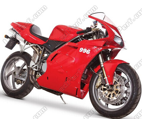 Motocicleta Ducati 996 (1999 - 2002)