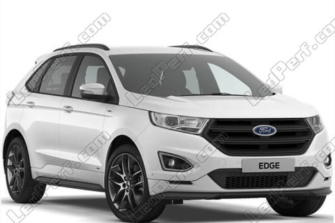 Carro Ford Edge II (2015 - 2020)