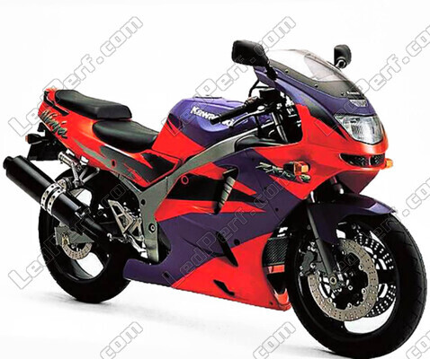 Motocicleta Kawasaki Ninja ZX-6R (1995 - 1997) (1995 - 1997)