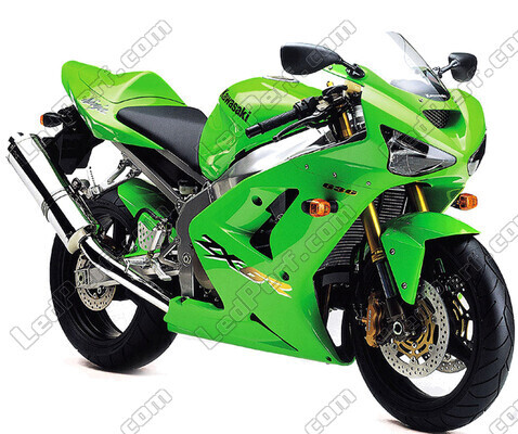 Motocicleta Kawasaki Ninja ZX-6R 636 (2003 - 2004) (2003 - 2004)