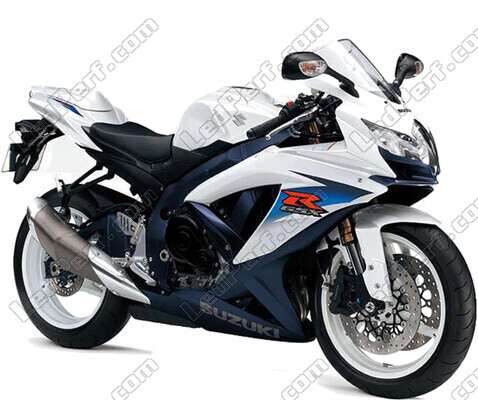 Motocicleta Suzuki GSX-R 600 (2008 - 2010) (2008 - 2010)