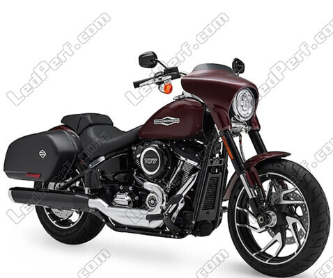 Motocicleta Harley-Davidson Sport Glide 1745 (2018 - 2023)