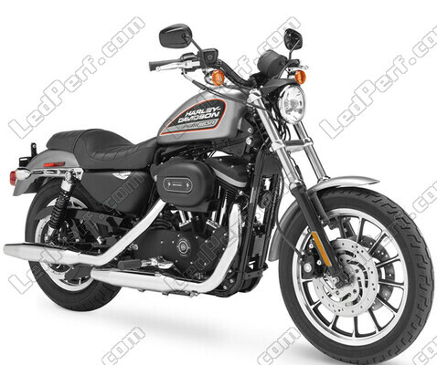 Motocicleta Harley-Davidson XL 883 R (2006 - 2013)
