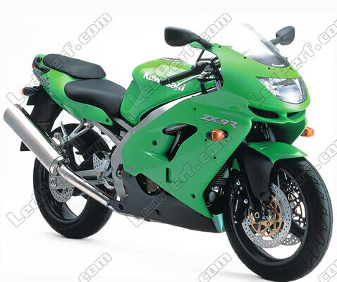 Motocicleta Kawasaki Ninja ZX-9R (1998 - 1999) (1998 - 1999)