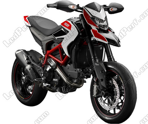 Motocicleta Ducati Hypermotard 821 (2013 - 2015)