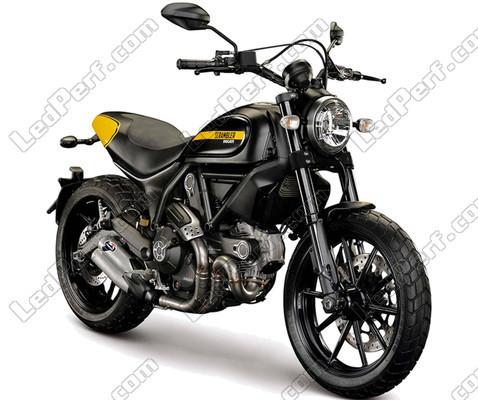 Motocicleta Ducati Scrambler Full Throttle (2015 - 2019)