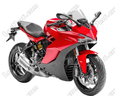 Motocicleta Ducati SuperSport 937 (2017 - 2020)