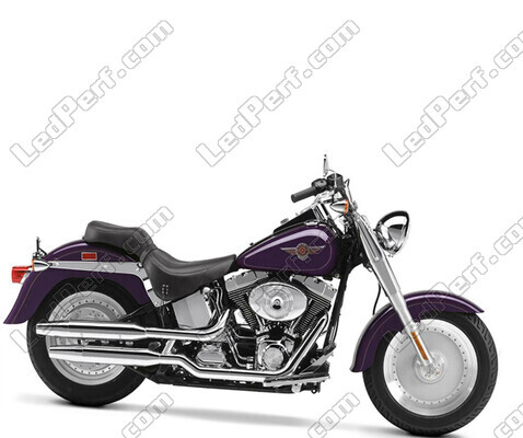 Motocicleta Harley-Davidson Fat Boy 1450 (2000 - 2006)