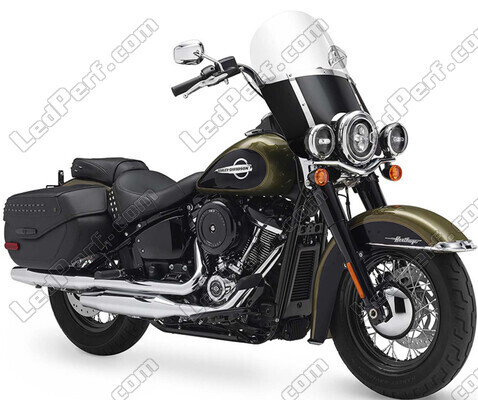 Motocicleta Harley-Davidson Heritage Classique 1745 (2018 - 2022)